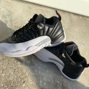 Air Jordan 12 Retro Low “Playoff”